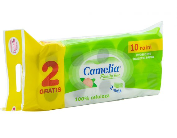 Dvoslojni toaletni papir